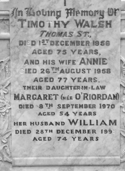 Walsh, Timothy, Annie, Margaret (nee O'Riordan), William.jpg 132.1K